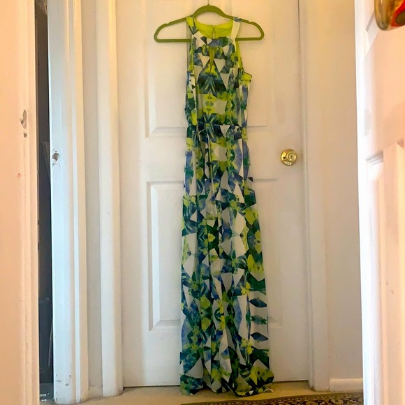 Vince Camuto Maxi Dress Printed - Picture 2 of 9